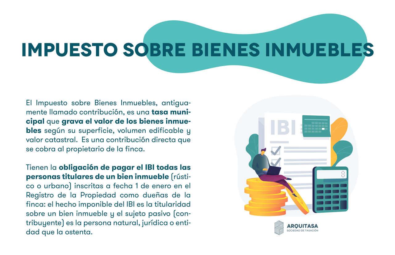 El impuesto sobre bienes inmuebles es una tasa municipal que grava el valor de las fincas y deben pagar obligatoriamente todos los propietarios