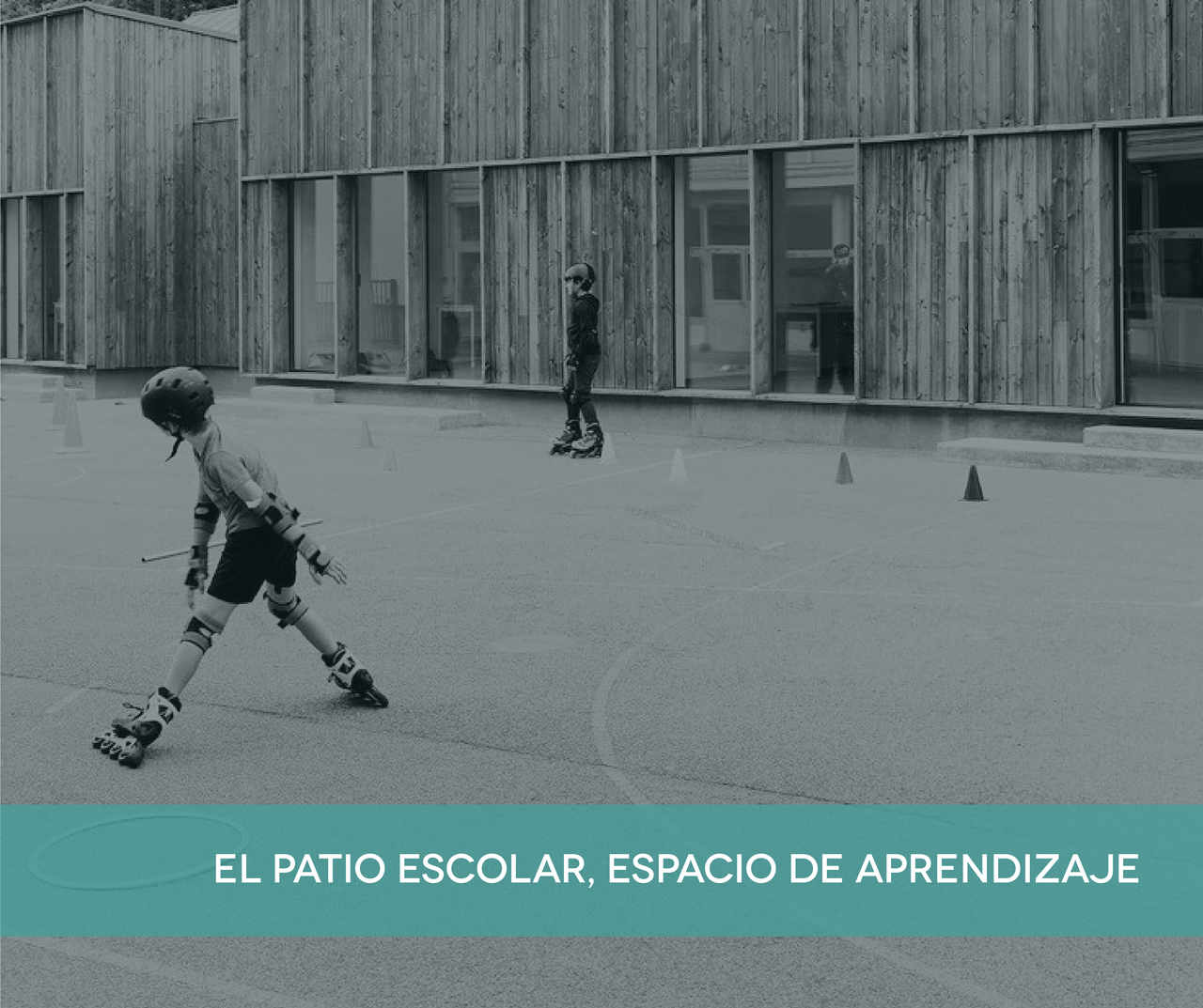 El patio escolar, espacio de aprendizaje