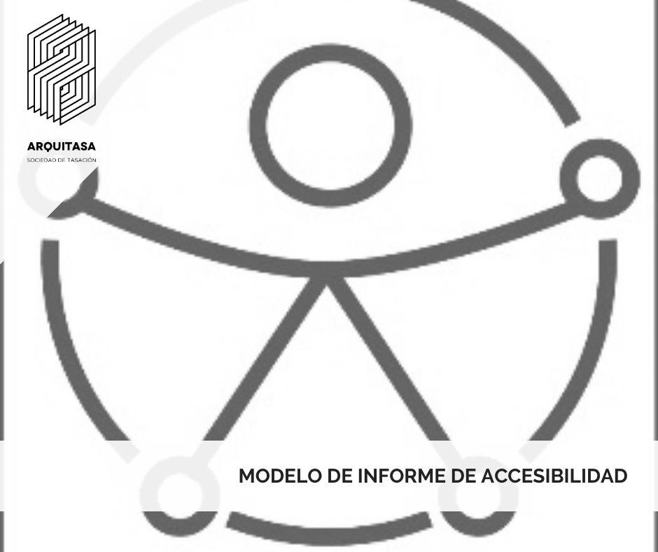 MODELO DE INFORME DE ACCESIBILIDAD