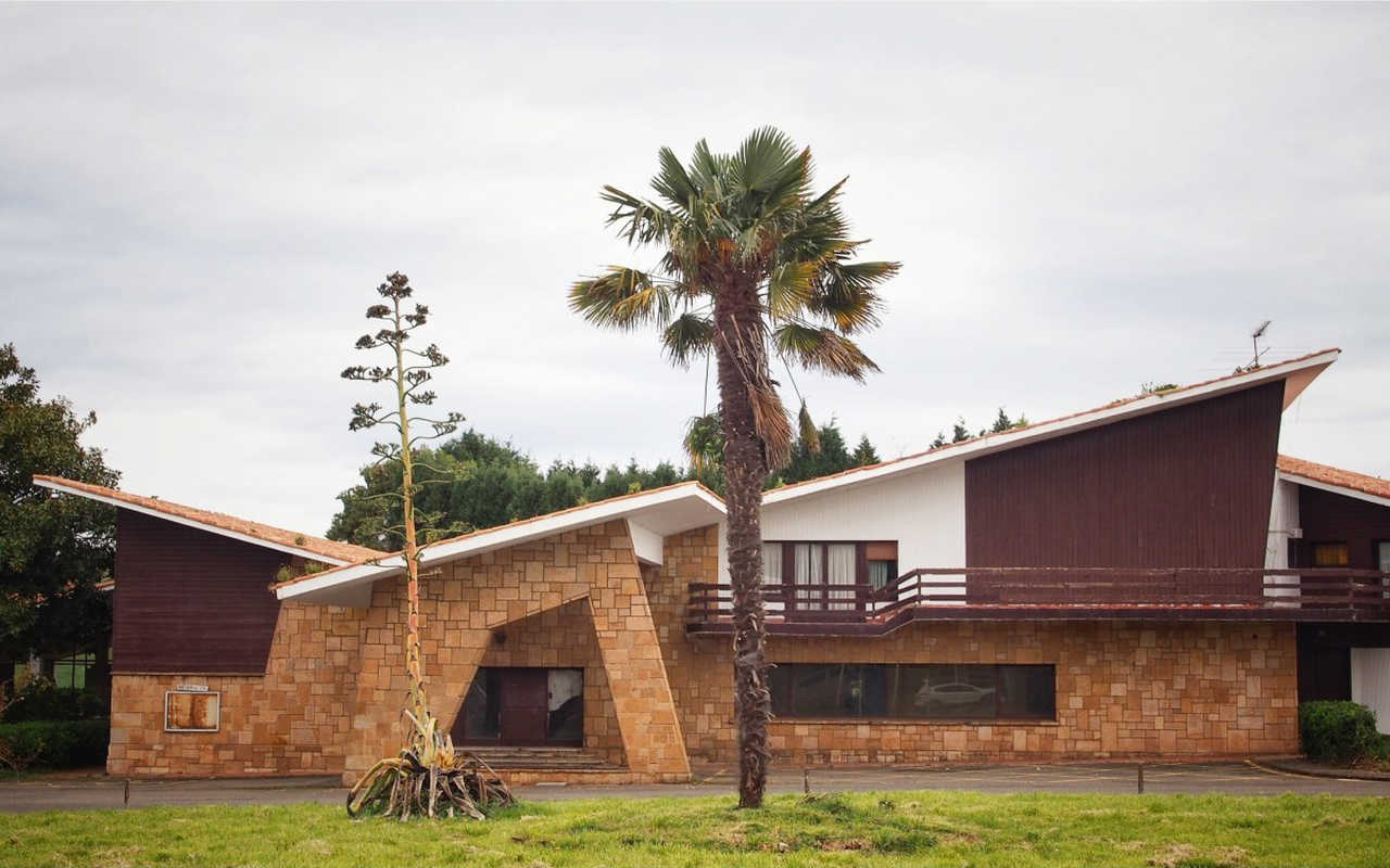 La ciudad residencial de Perlona fue proyectada por los hermanos Somolinos 