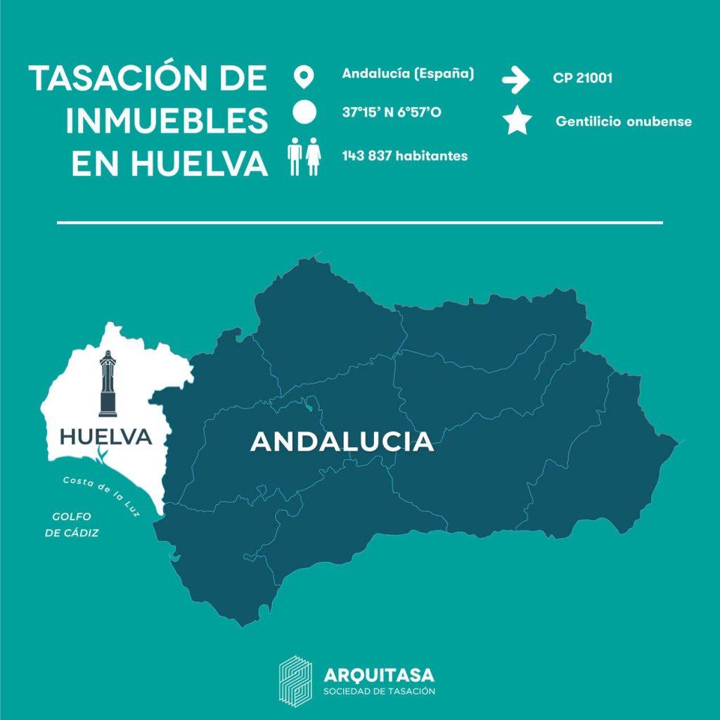 Datos sobre la tasación de viviendas en Huelva