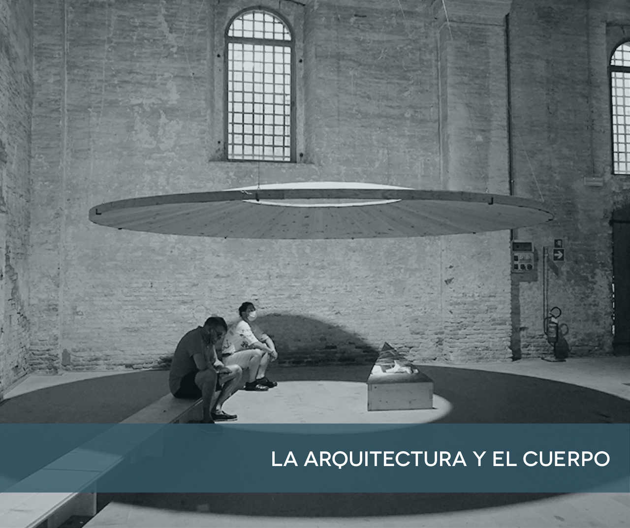 La arquitectura y el cuerpo, biología y espacio