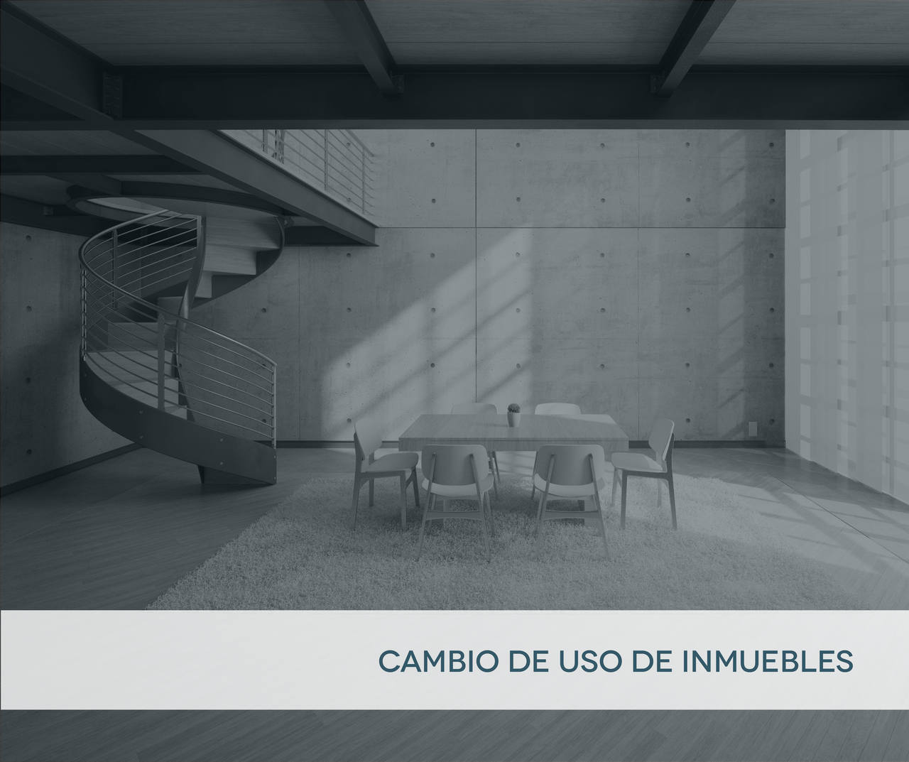 Cambio de uso de inmuebles: de local a vivienda