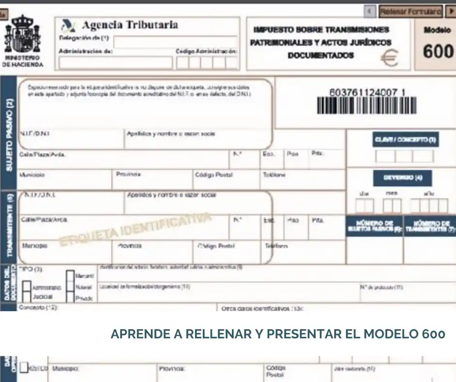 Modelo 600