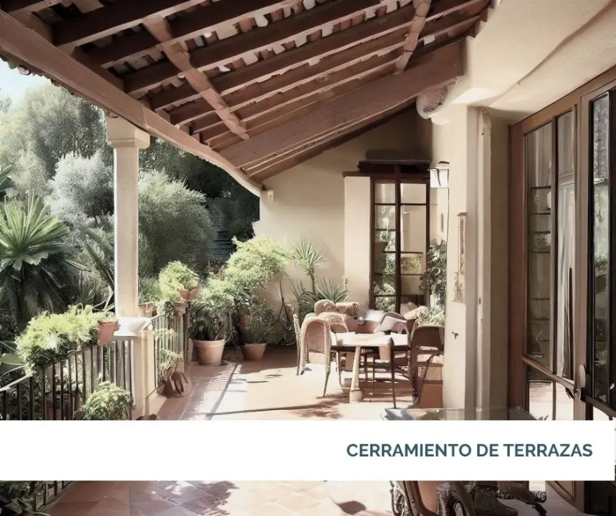 Cerramiento terraza