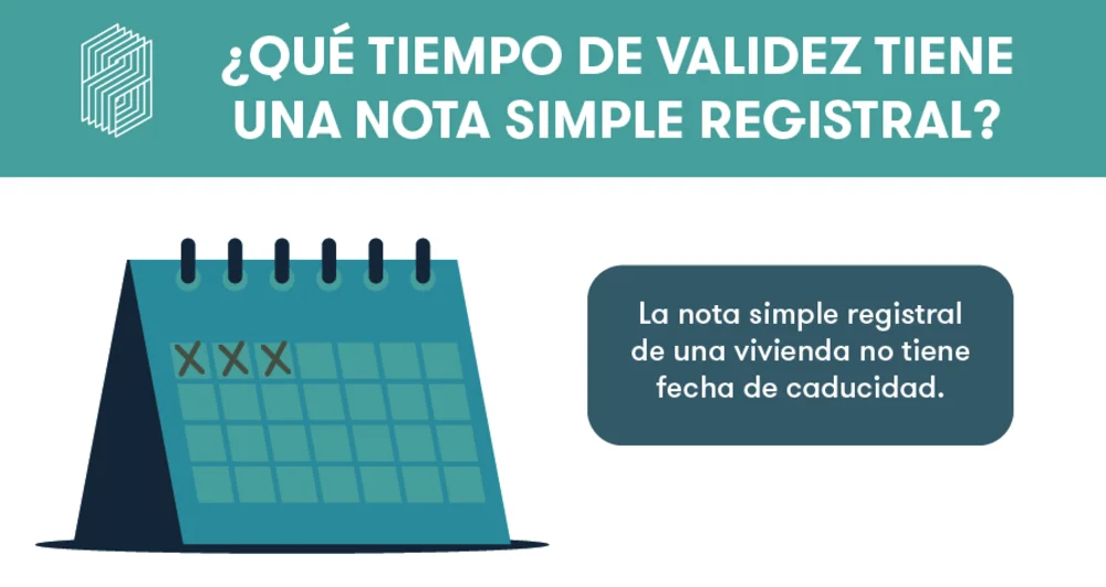 validez nota simple