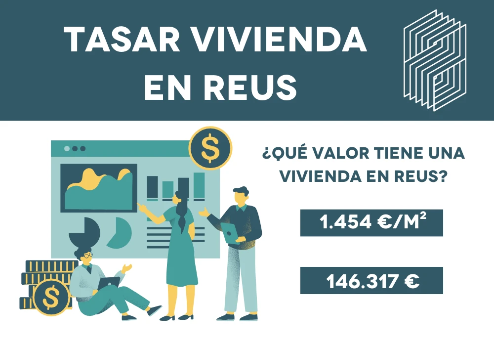 Tasar vivienda en Reus