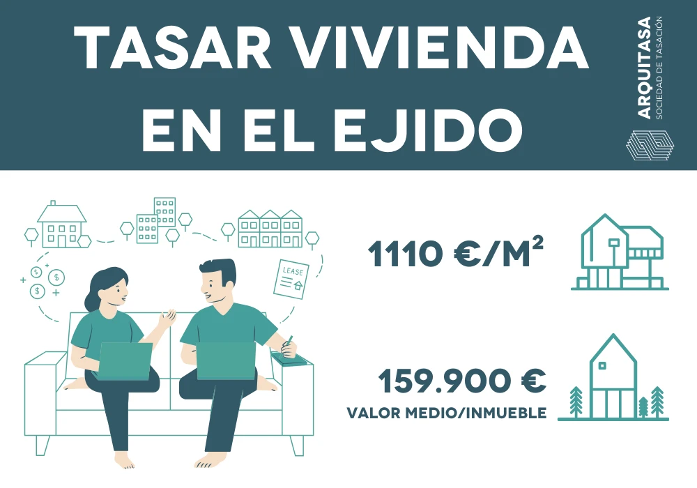 tasar vivienda en el ejido