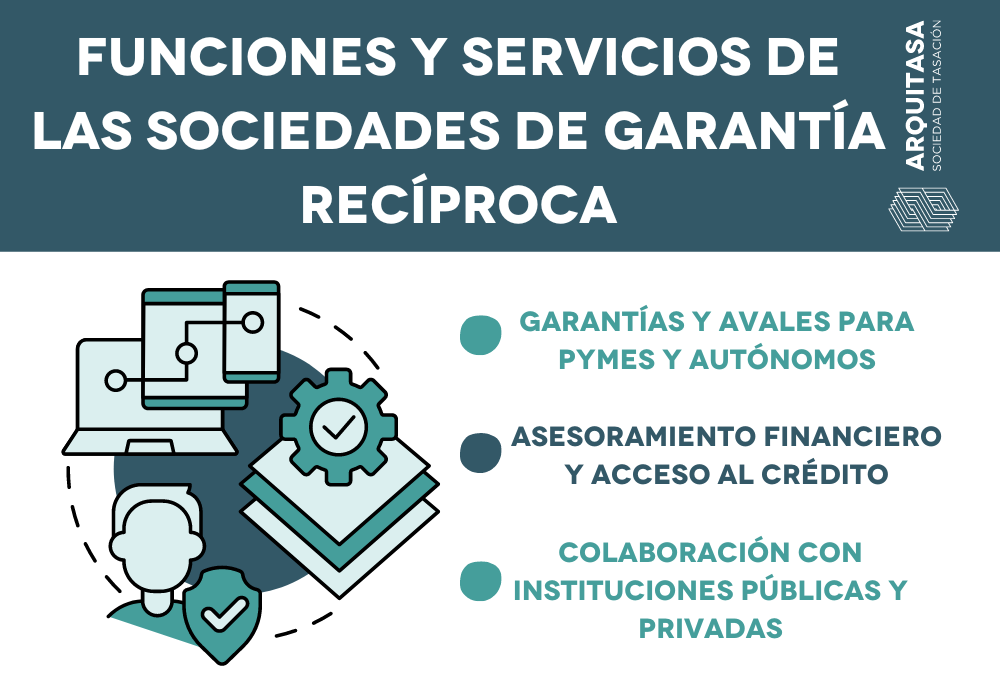 funciones y servicios de las sociedades de garantía recíproca