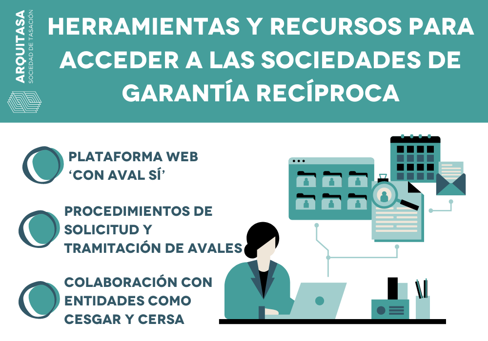 herramientas y recursos para acceder a las sociedades de garantía recíproca