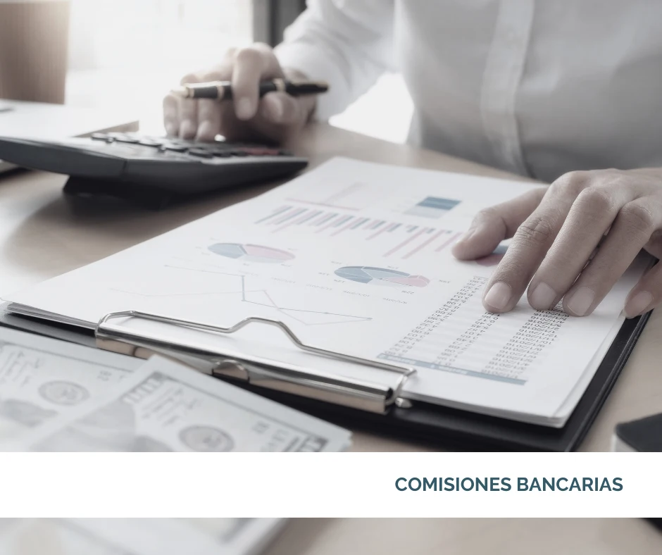 Comisiones Bancarias