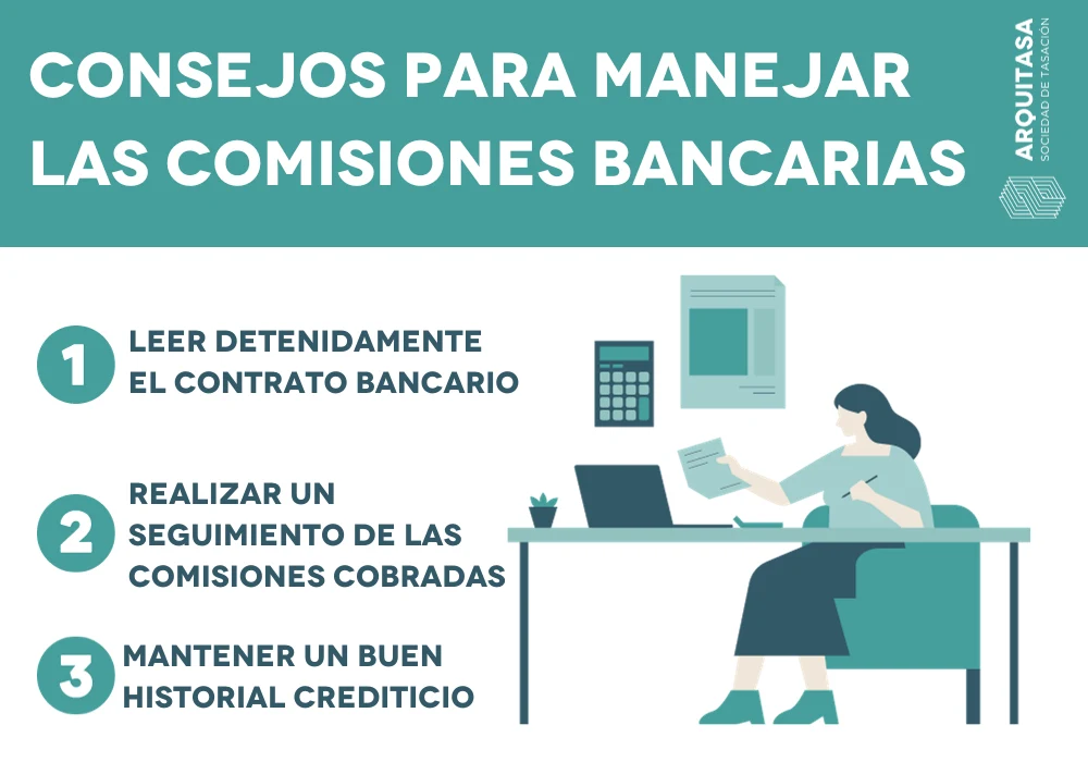 consejos para majear las comisiones bancarias