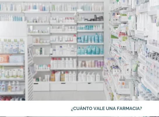 cuanto vale una farmacia