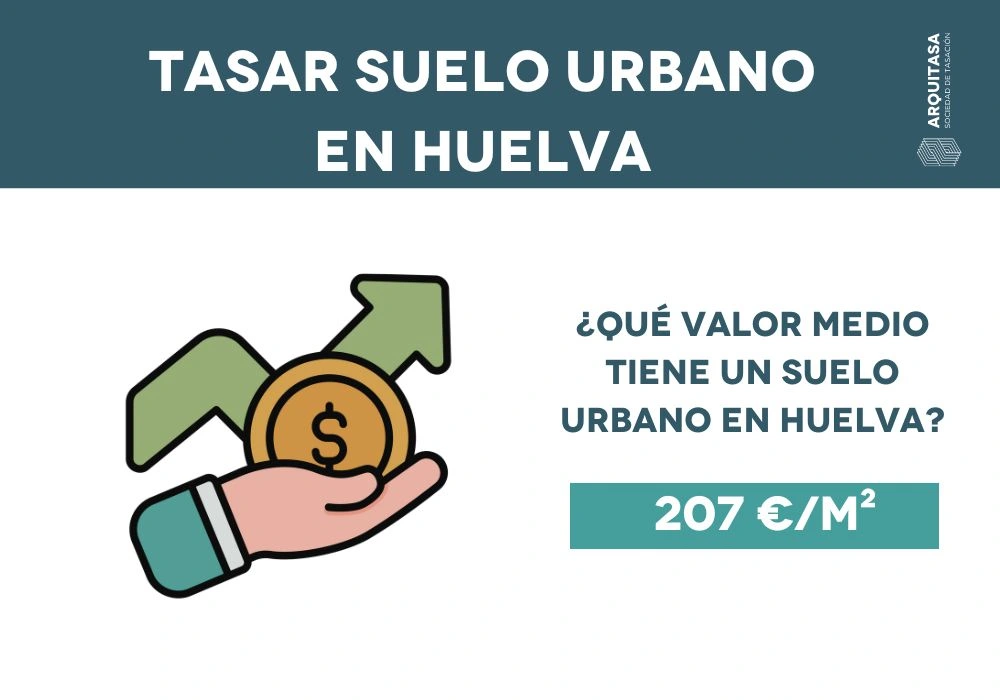 tasar suelo urbano en huelva