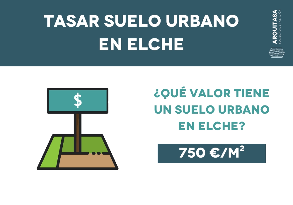 tasar suelo urbano en elche