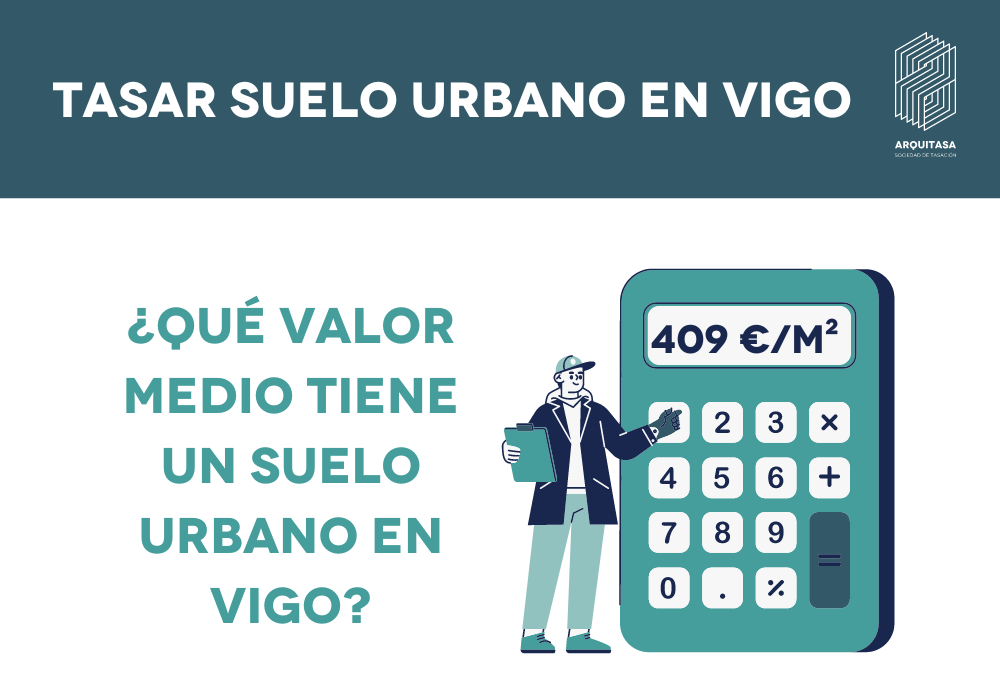 que valor tiene un suelo urbano en vigo