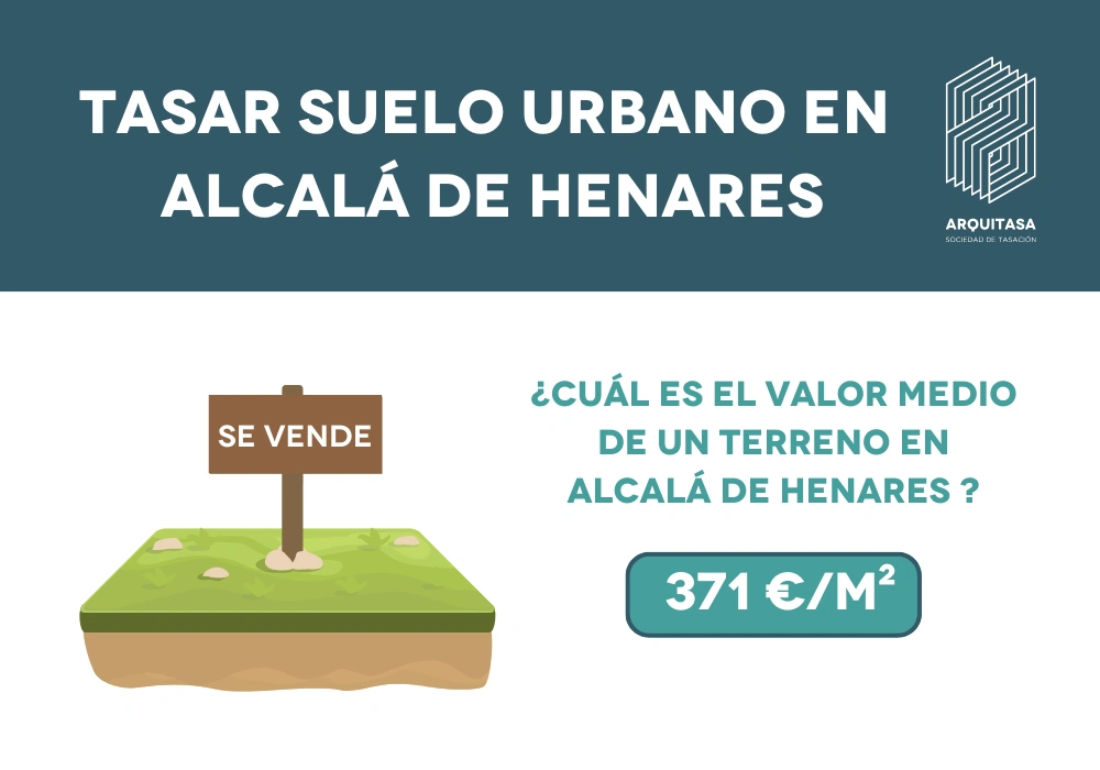 tasar suelo urbano en alcalá de henares